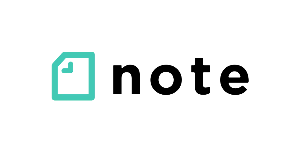 noteアカウント